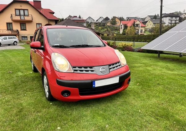 Nissan Note cena 14500 przebieg: 183000, rok produkcji 2007 z Mysłowice małe 121